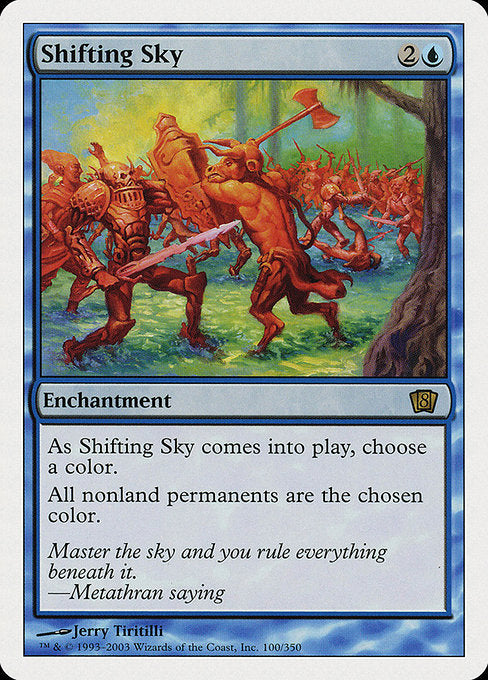 8ED: Shifting Sky
