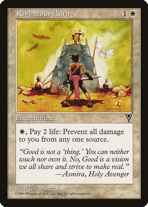 VIS: Righteous Aura