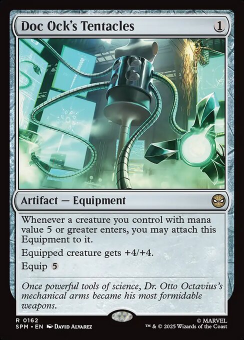 SPM: Doc Ock's Tentacles