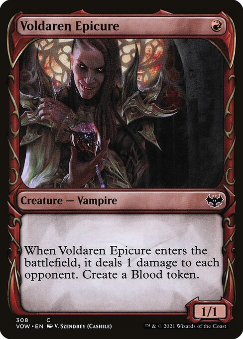 VOW: Voldaren Epicure (Showcase) (Foil)