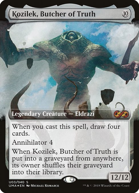 PUMA: Kozilek, Butcher of Truth (Foil)