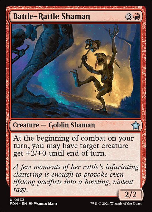 FDN: Battle-Rattle Shaman