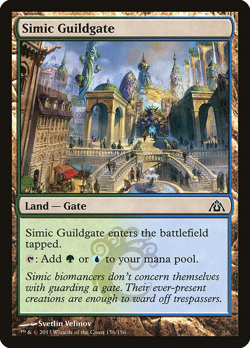 DGM: Simic Guildgate (Foil)