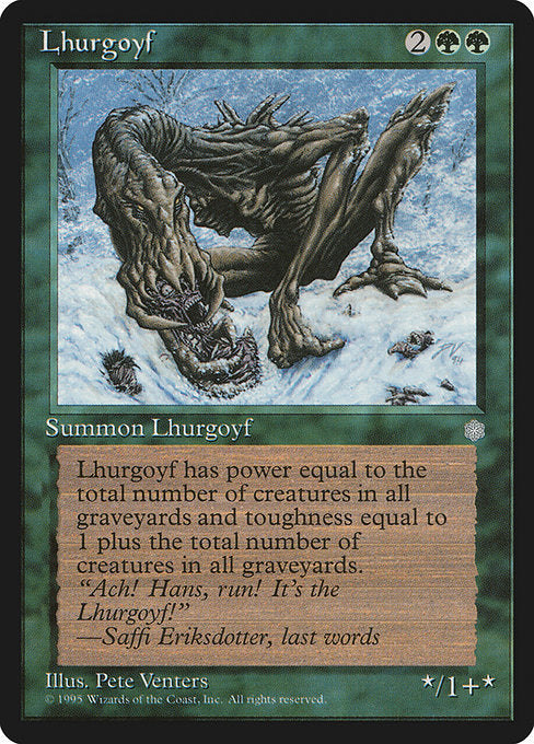 ICE: Lhurgoyf