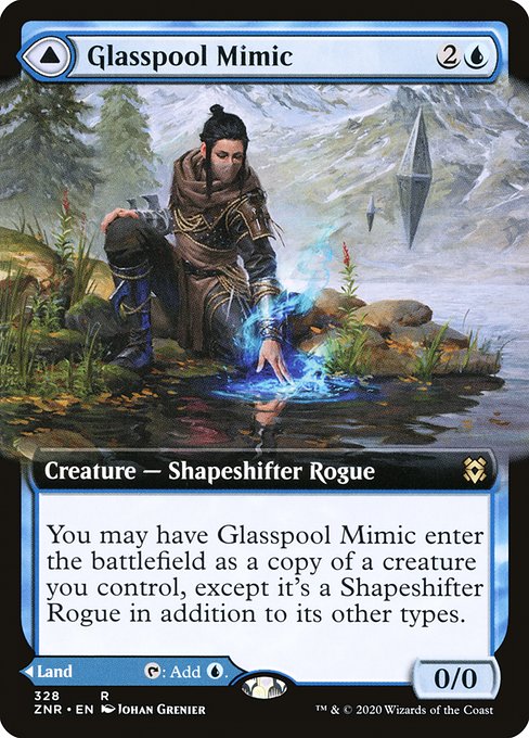 ZNR: Glasspool Mimic (Extended Art)