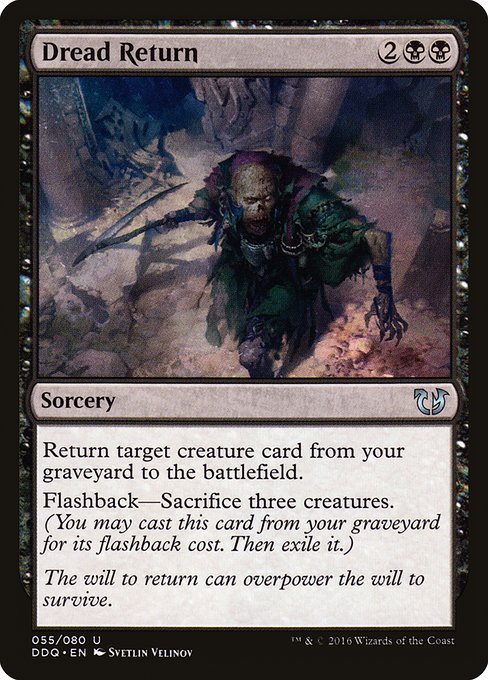 DDQ: Dread Return