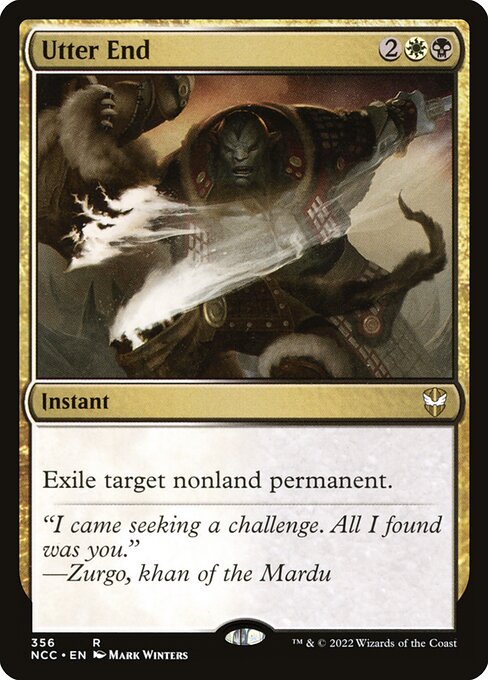 NCC: Utter End