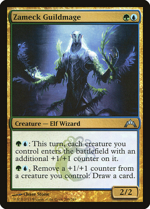 GTC: Zameck Guildmage (Foil)
