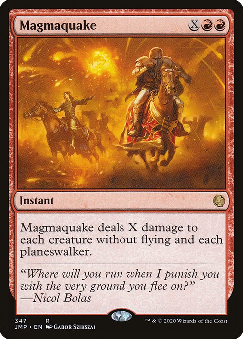 JMP: Magmaquake