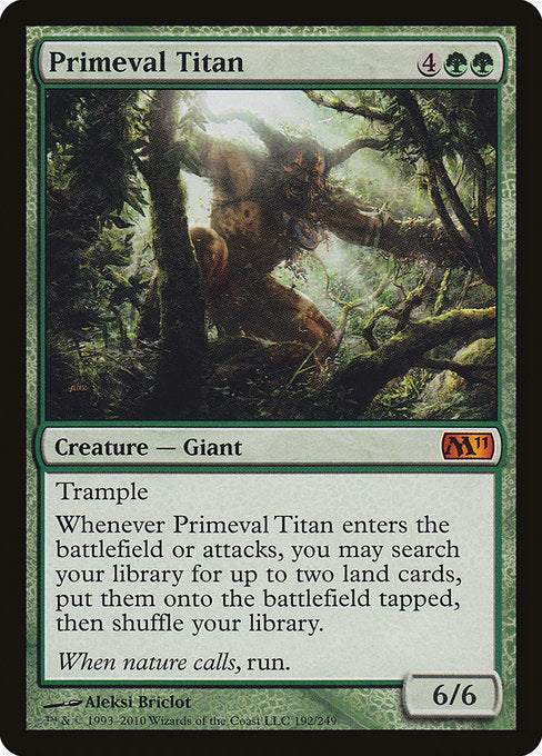 M11: Primeval Titan (Foil)