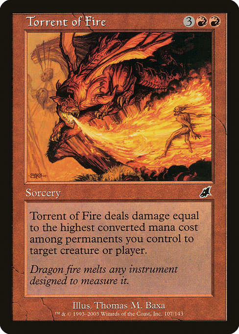 SCG: Torrent of Fire (Foil)