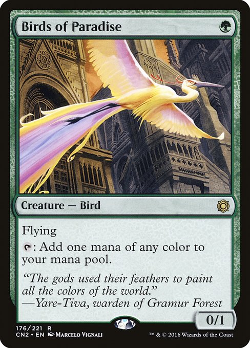 CN2: Birds of Paradise (Foil)