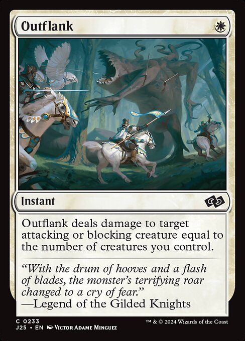 J25: Outflank