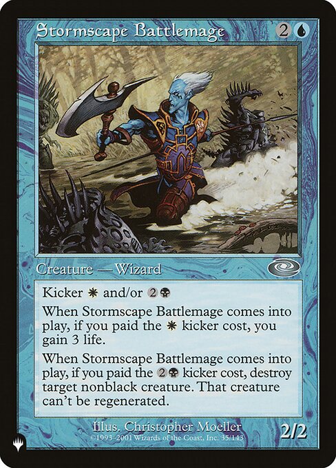PLST: Stormscape Battlemage