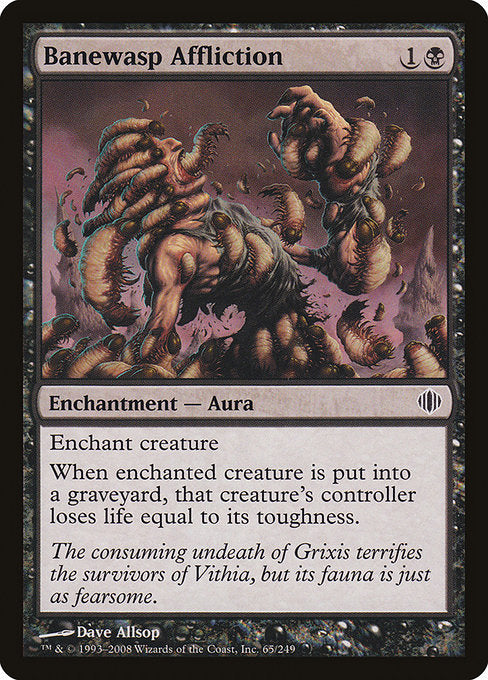 ALA: Banewasp Affliction (Foil)
