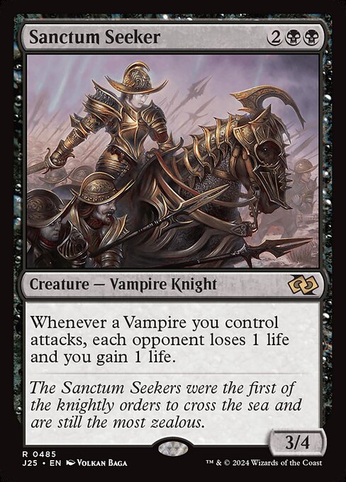 J25: Sanctum Seeker