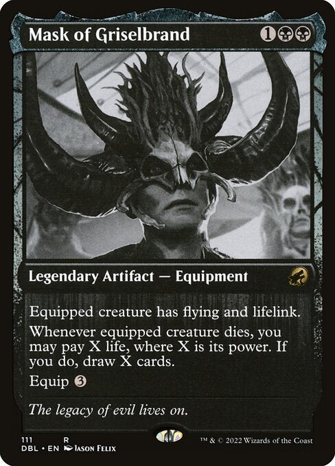 DBL: Mask of Griselbrand