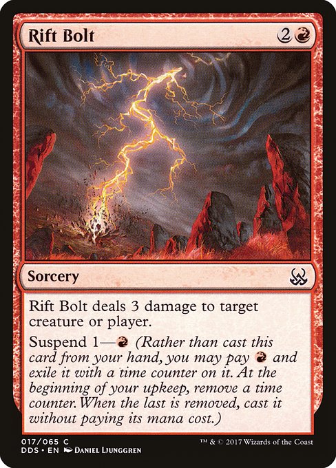 DDS: Rift Bolt