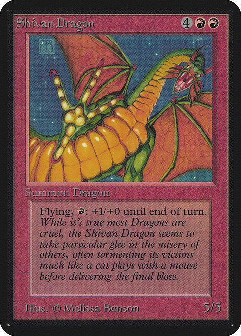 LEA: Shivan Dragon