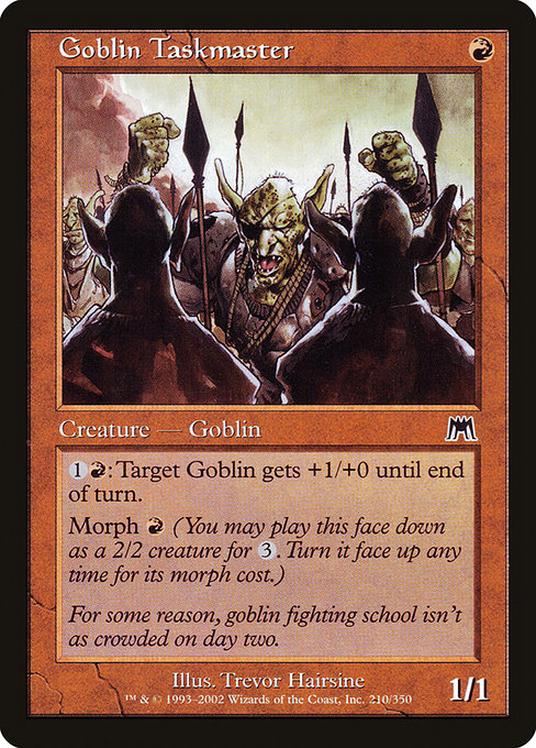 ONS: Goblin Taskmaster