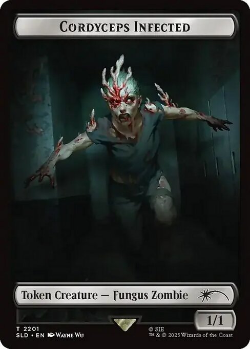 SLD: Cordyceps Infected Token (2201)