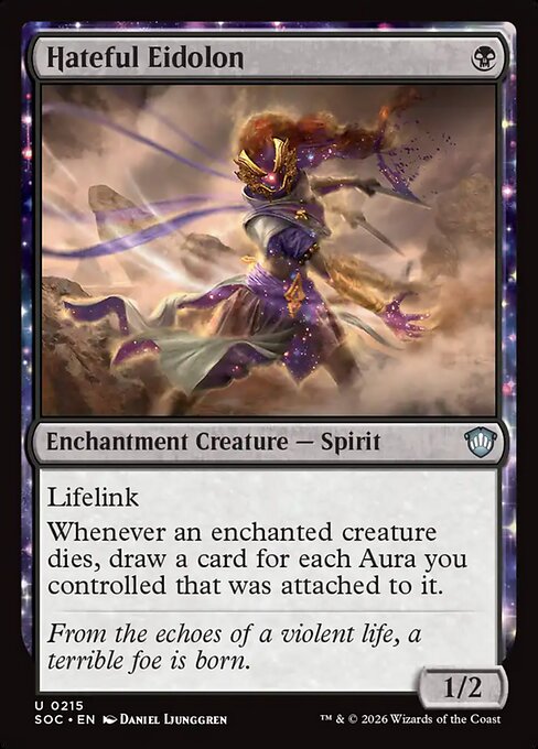SOC: Hateful Eidolon