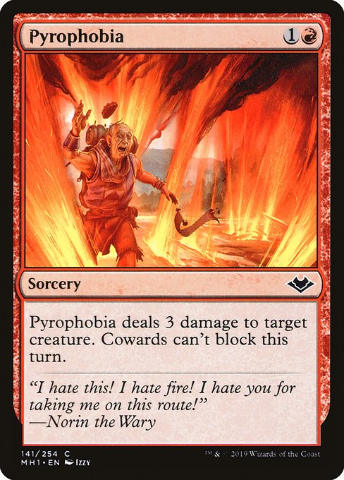 MH1: Pyrophobia