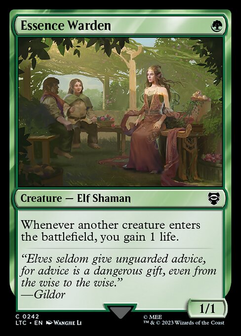 LTC: Essence Warden