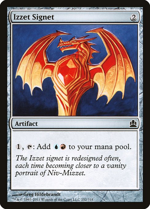 CMD: Izzet Signet