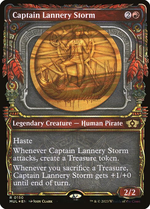 MUL: Captain Lannery Storm (Halo Foil)
