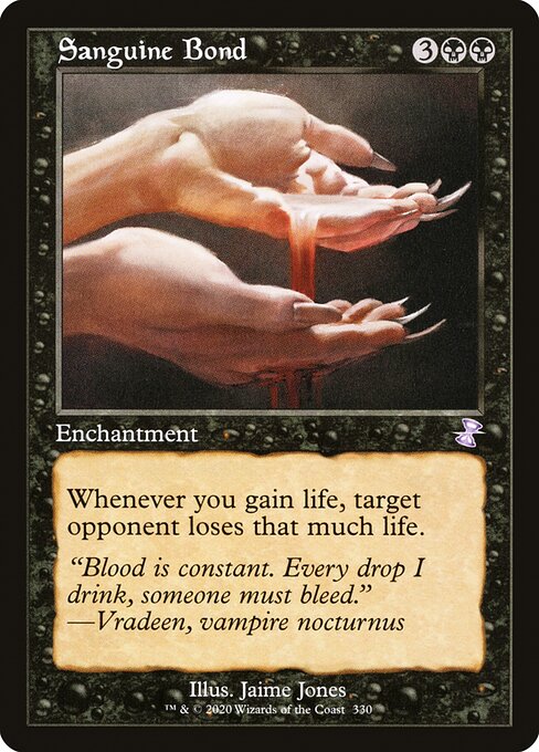 TSR: Sanguine Bond (Foil)