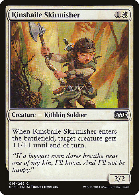 M15: Kinsbaile Skirmisher