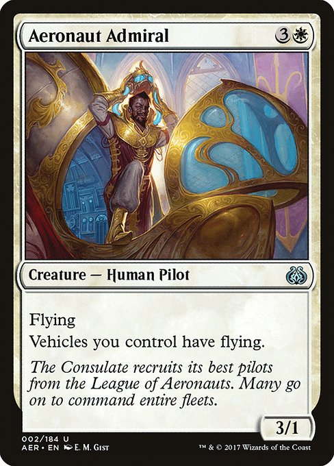 AER: Aeronaut Admiral