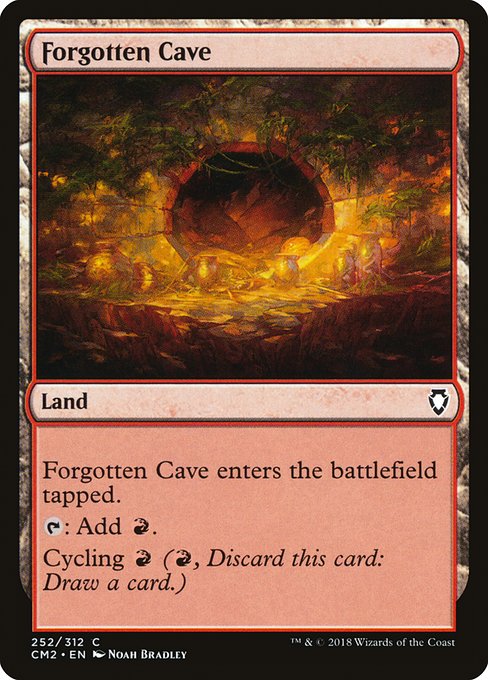 CM2: Forgotten Cave