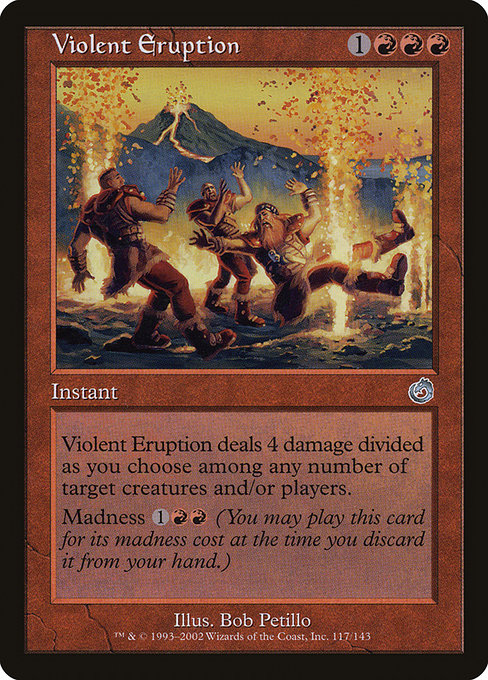 TOR: Violent Eruption