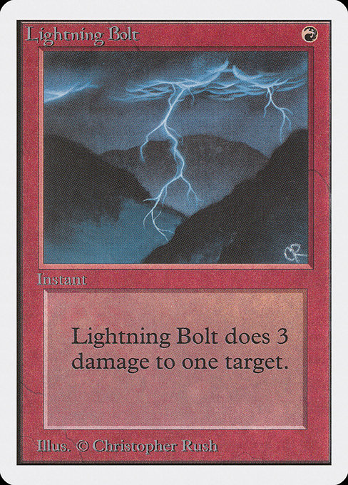 2ED: Lightning Bolt