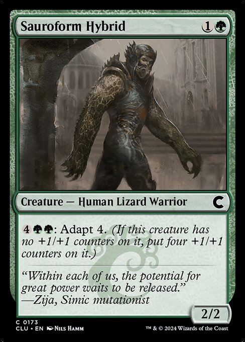 CLU: Sauroform Hybrid