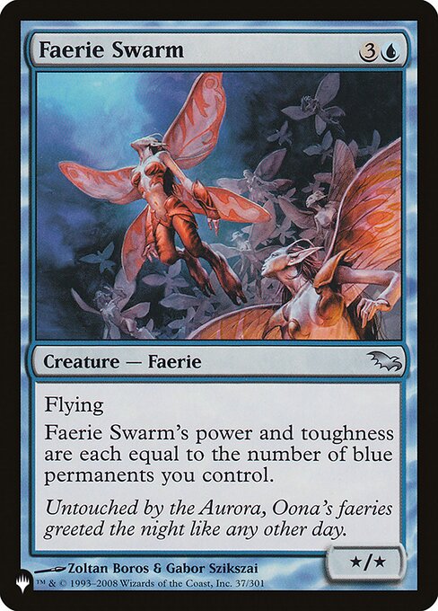 PLST: Faerie Swarm