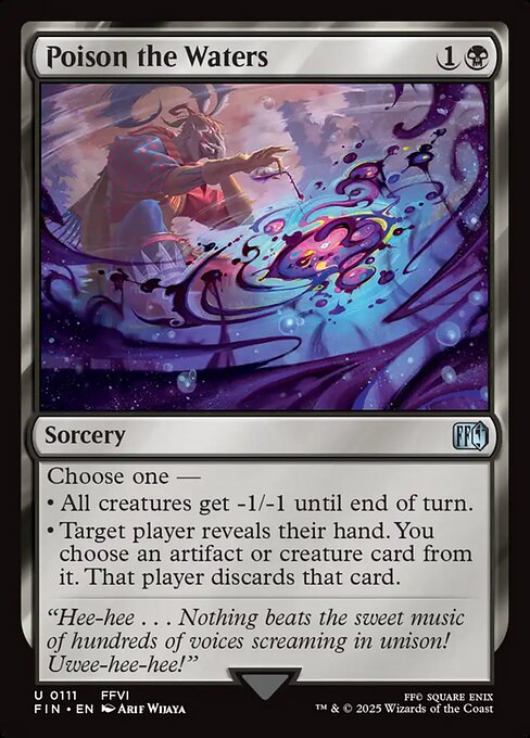 FIN: Poison the Waters (Foil)
