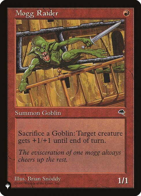 PLST: Mogg Raider