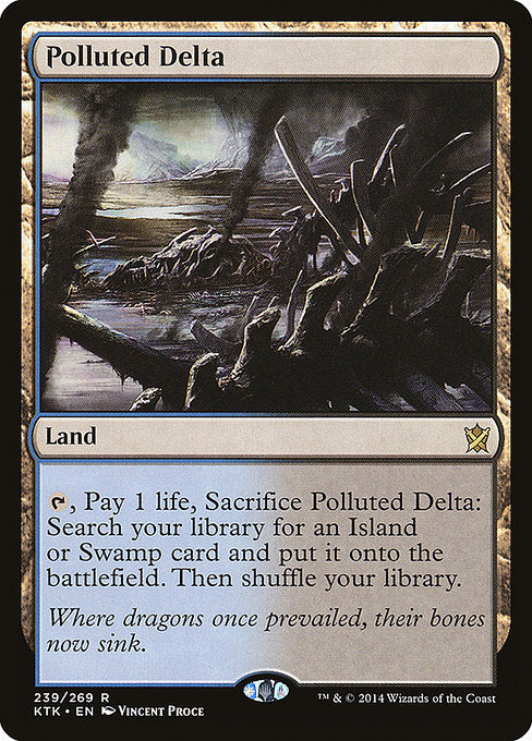 KTK: Polluted Delta (Foil)