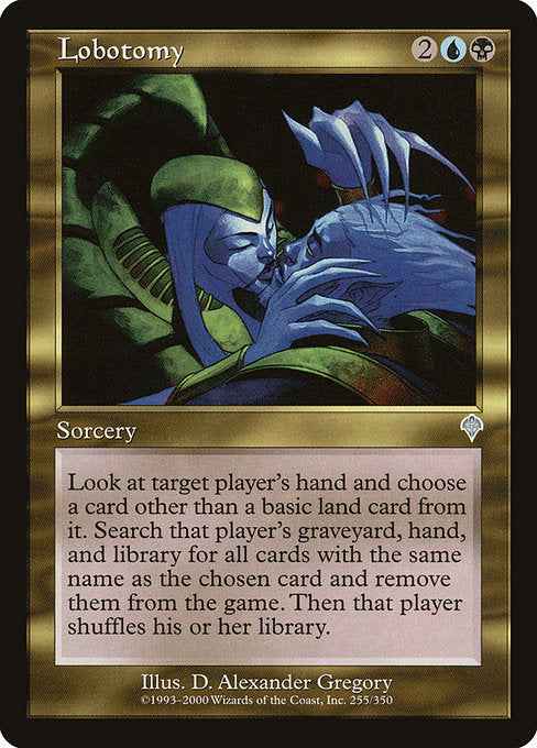 INV: Lobotomy (Foil)