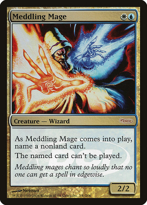 G06: Meddling Mage (Foil)