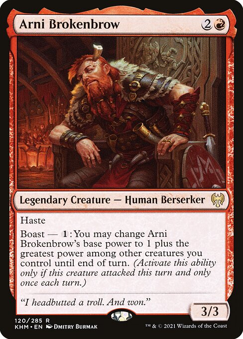 KHM: Arni Brokenbrow (Foil)