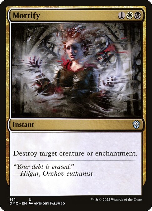 DMC: Mortify