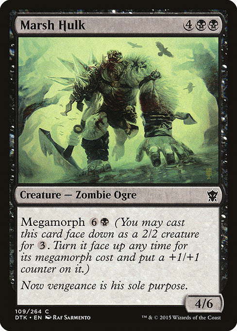 DTK: Marsh Hulk (Foil)