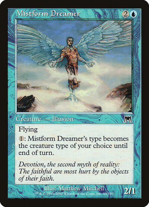 ONS: Mistform Dreamer