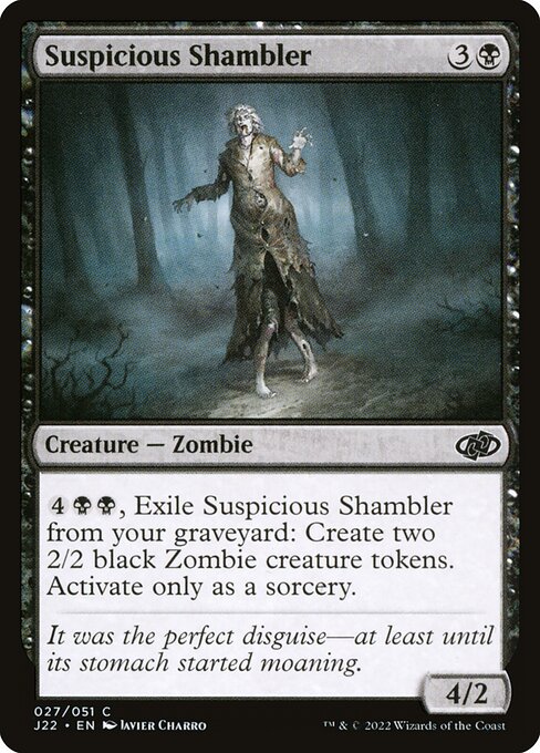 J22: Suspicious Shambler