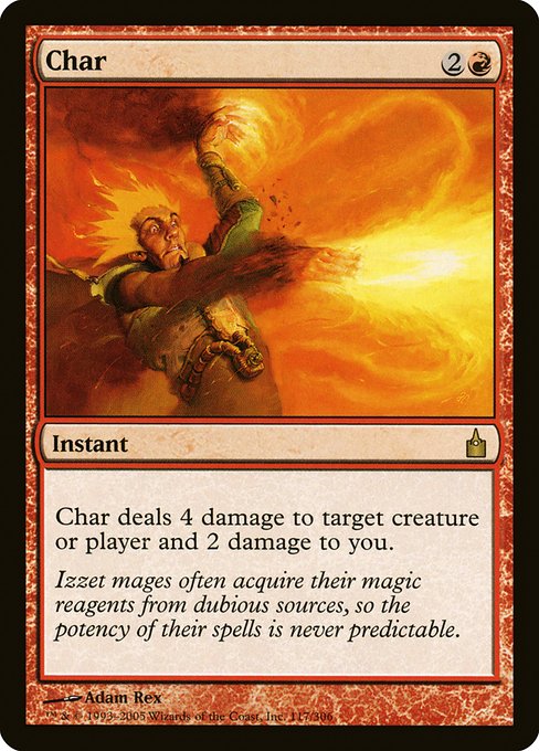 RAV: Char