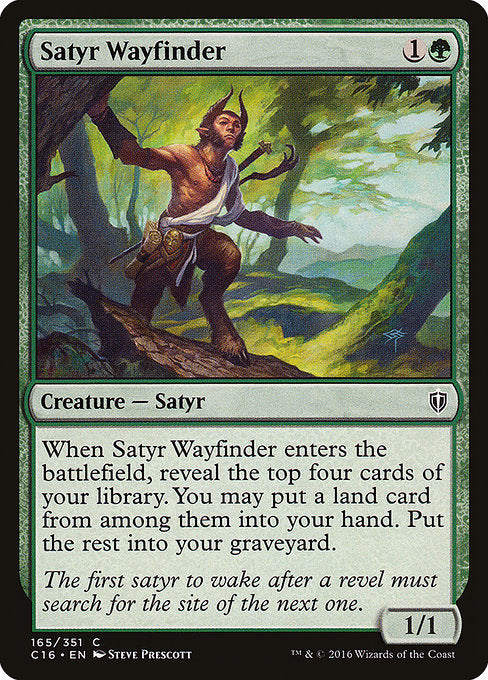 C16: Satyr Wayfinder